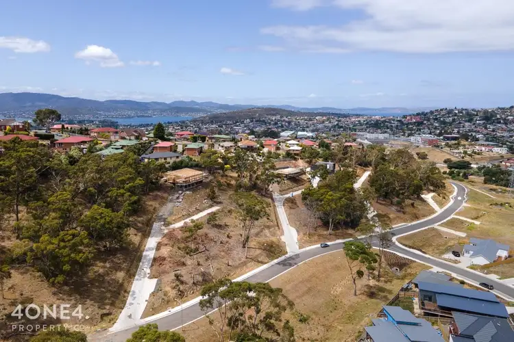 Fourth view of Homely land listing, 30 Kiewa Rise, Lenah Valley TAS 7008
