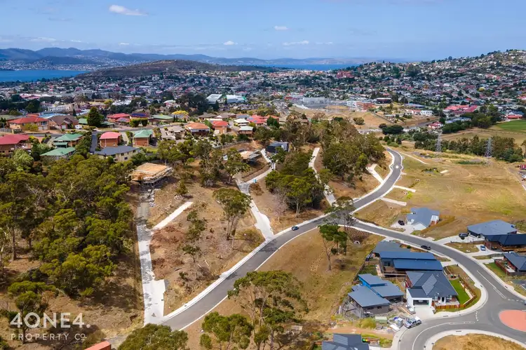 Fifth view of Homely land listing, 30 Kiewa Rise, Lenah Valley TAS 7008