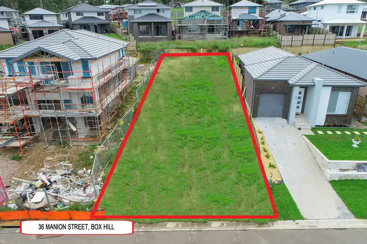 36 Manion Street, Box Hill NSW 2765