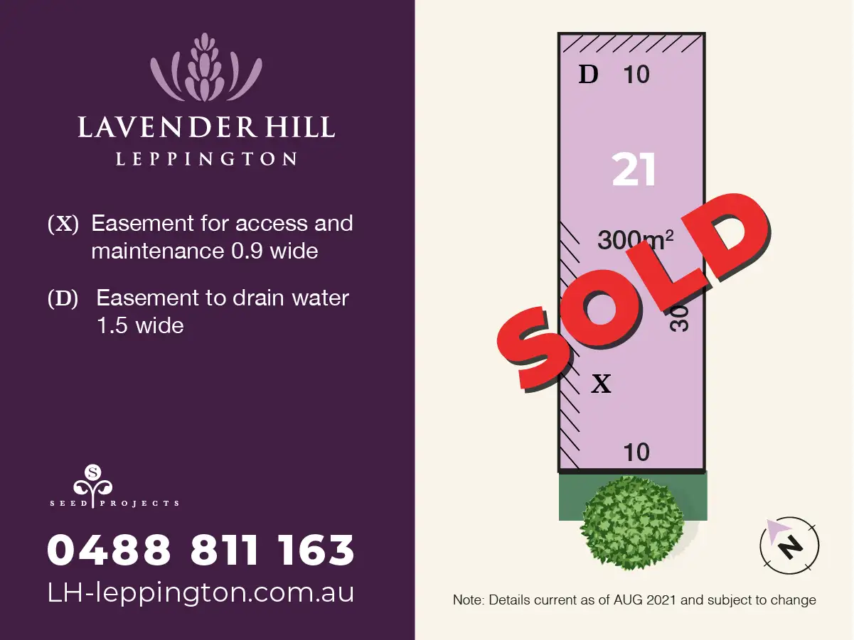 Main view of Homely land listing, LOT 21, 1395 Camden Valley Way, Leppington NSW 2179