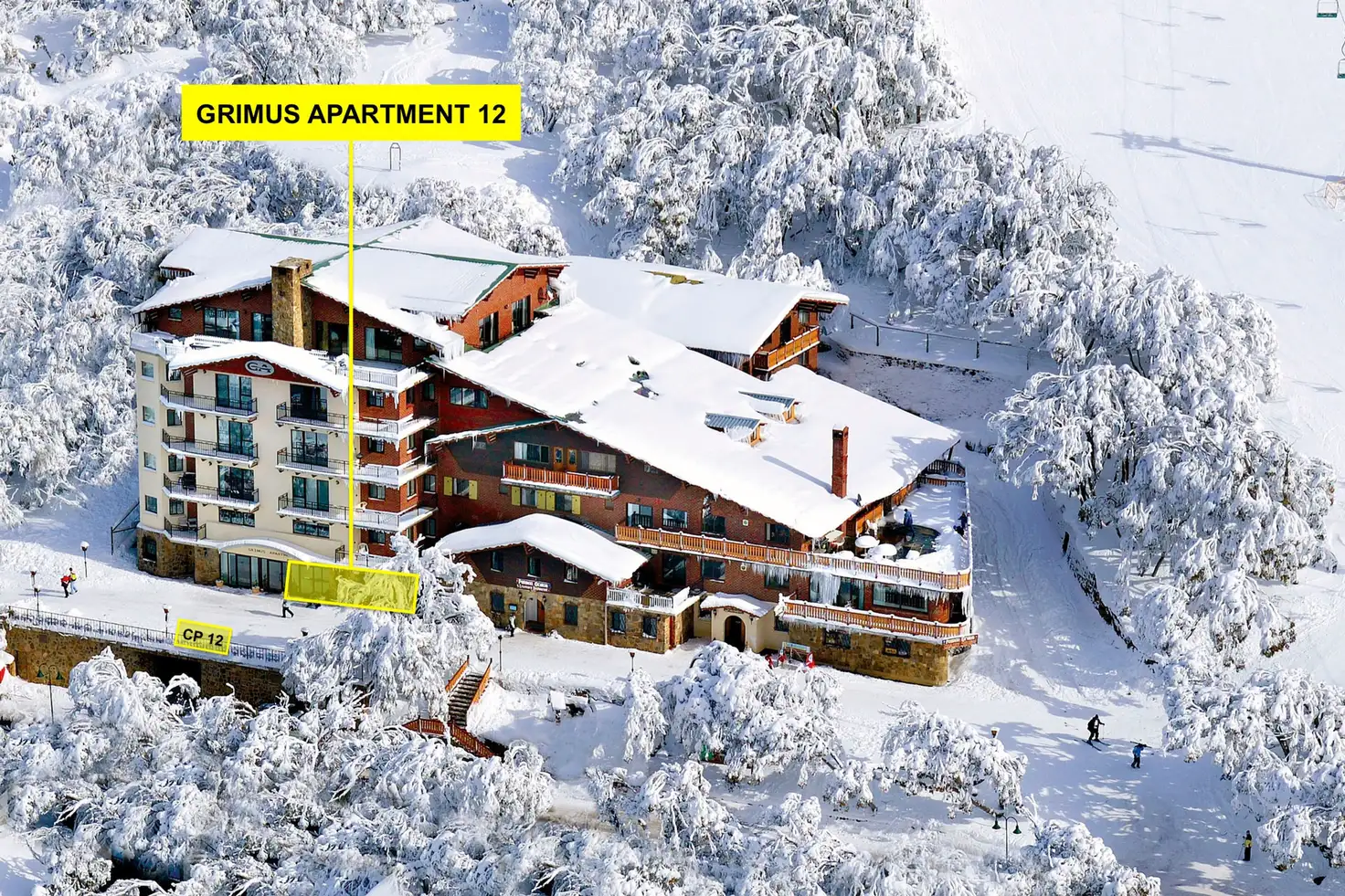 Main view of Homely apartment listing, 12/5 Breathtaker Road, Mount Buller VIC 3723