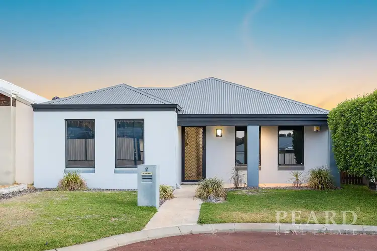 Second view of Homely house listing, 7 Vickery Loop, Clarkson WA 6030