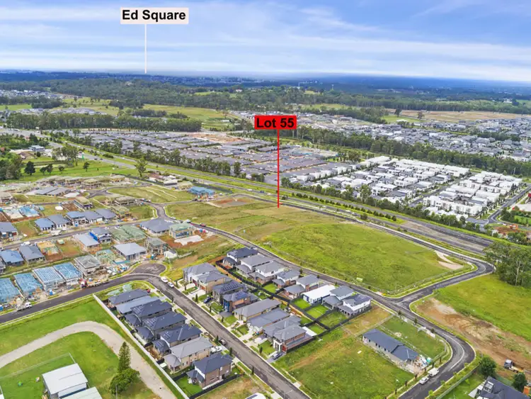 Main view of Homely land listing, LOT 55, 19 Sultana Avenue, Leppington NSW 2179