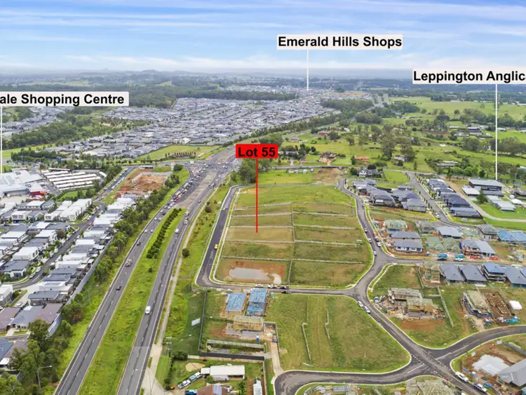 Third view of Homely land listing, LOT 55, 19 Sultana Avenue, Leppington NSW 2179