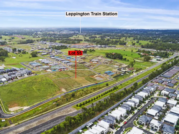 Fourth view of Homely land listing, LOT 55, 19 Sultana Avenue, Leppington NSW 2179