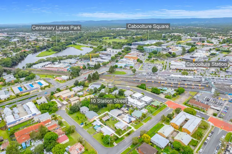 Second view of Homely house listing, 10 Station Street, Caboolture QLD 4510