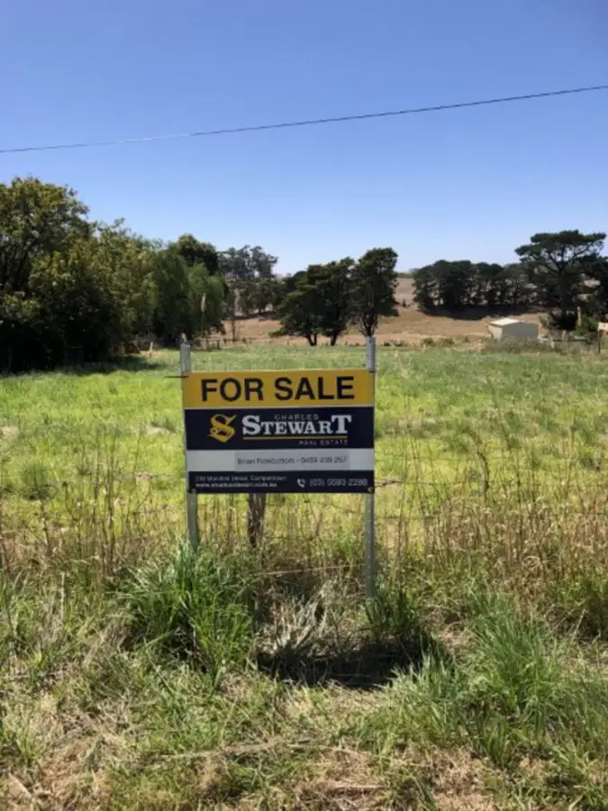 Main view of Homely land listing, 52 Gray Street, Lismore VIC 3324