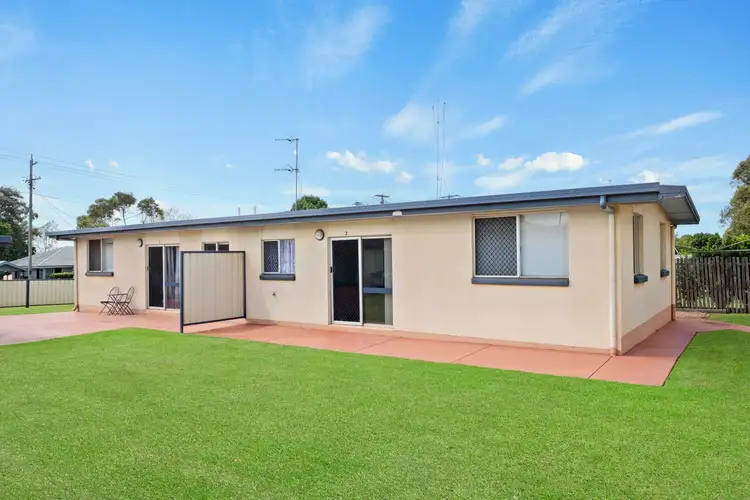 Second view of Homely block of units listing, Units 1 and 2/25 Hampton Street, Newtown QLD 4350