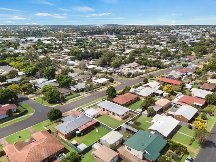 Third view of Homely block of units listing, Units 1 and 2/25 Hampton Street, Newtown QLD 4350