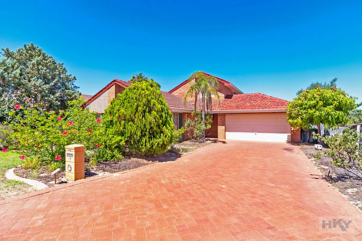 Main view of Homely house listing, 19 Indooroopilly Place, Connolly WA 6027