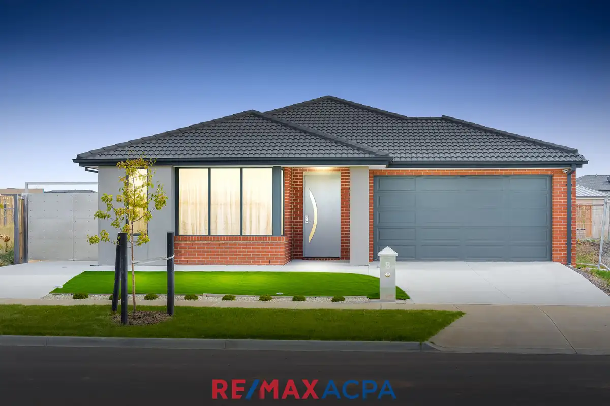 Main view of Homely house listing, 8 Branch Street, Mambourin VIC 3024