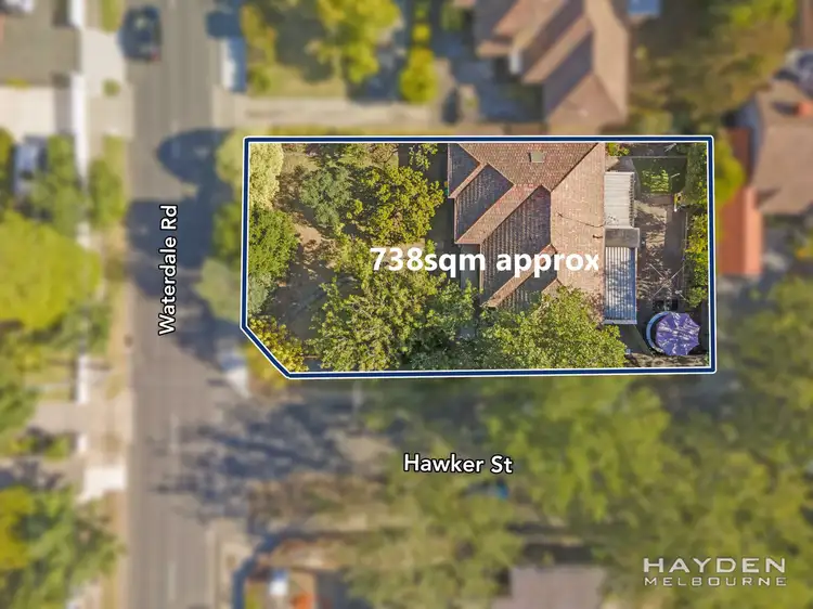 Main view of Homely house listing, 204 Waterdale Road, Ivanhoe VIC 3079