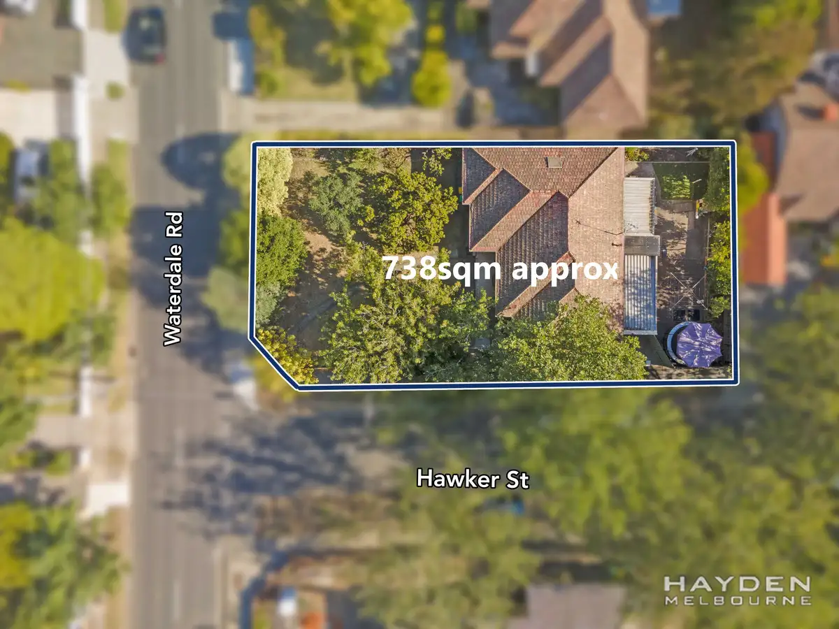 Main view of Homely house listing, 204 Waterdale Road, Ivanhoe VIC 3079