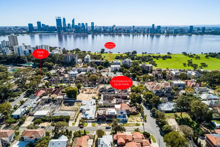 Third view of Homely house listing, 14 Clarence Street, South Perth WA 6151