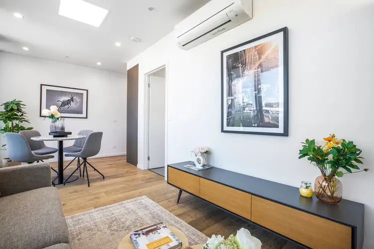 Second view of Homely apartment listing, 209/8 Elliott Avenue, Carnegie VIC 3163