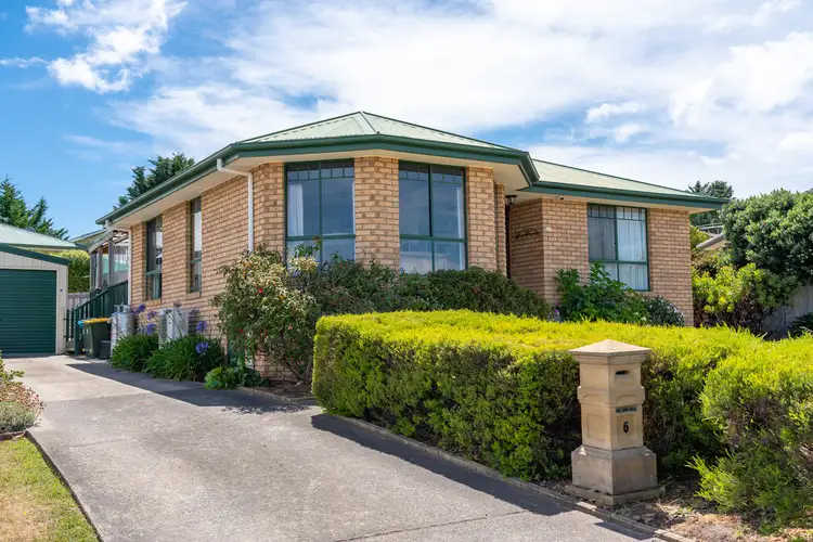 Main view of Homely house listing, 6 Woodlark Place, Huntingfield TAS 7055