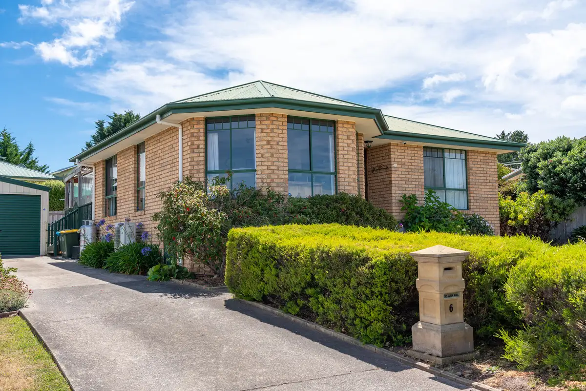 Main view of Homely house listing, 6 Woodlark Place, Huntingfield TAS 7055
