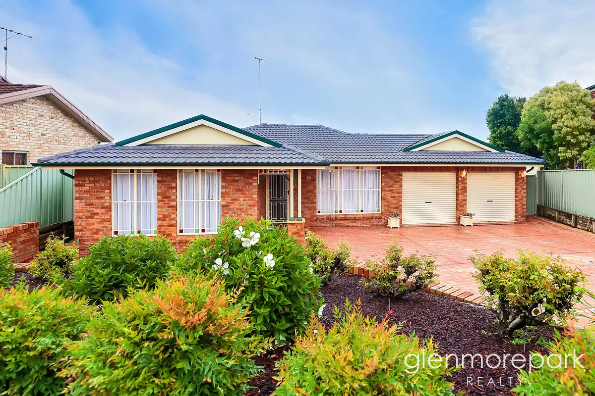 Main view of Homely house listing, 91 Muru Drive, Glenmore Park NSW 2745