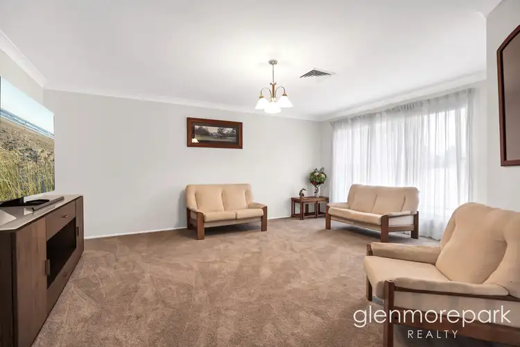 Second view of Homely house listing, 91 Muru Drive, Glenmore Park NSW 2745
