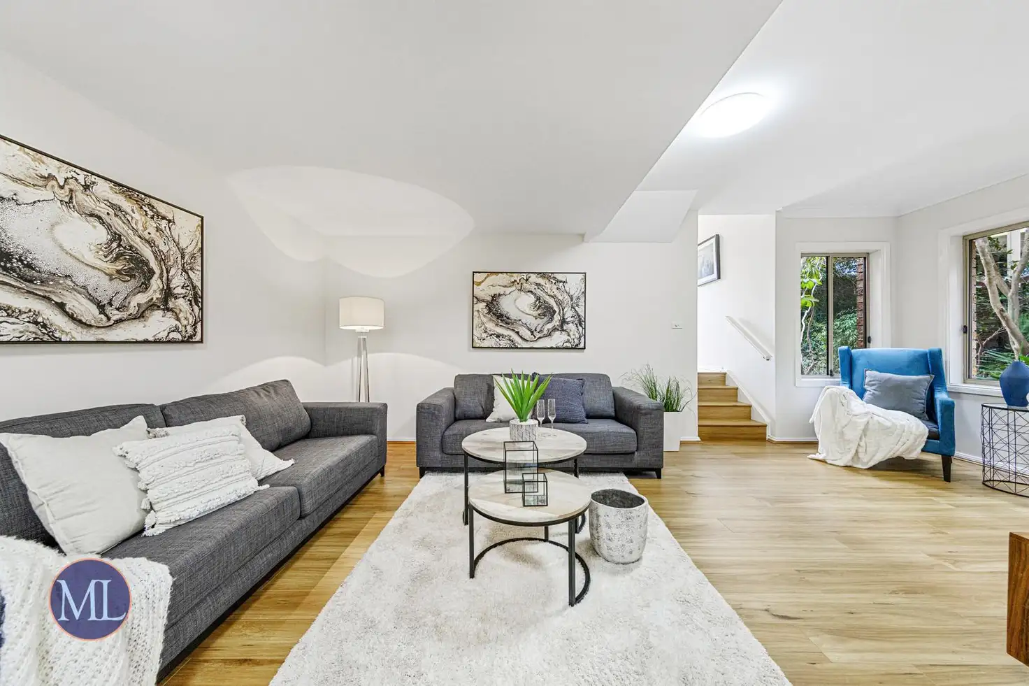 Main view of Homely semi-detached listing, 6A Clematis Close, Cherrybrook NSW 2126