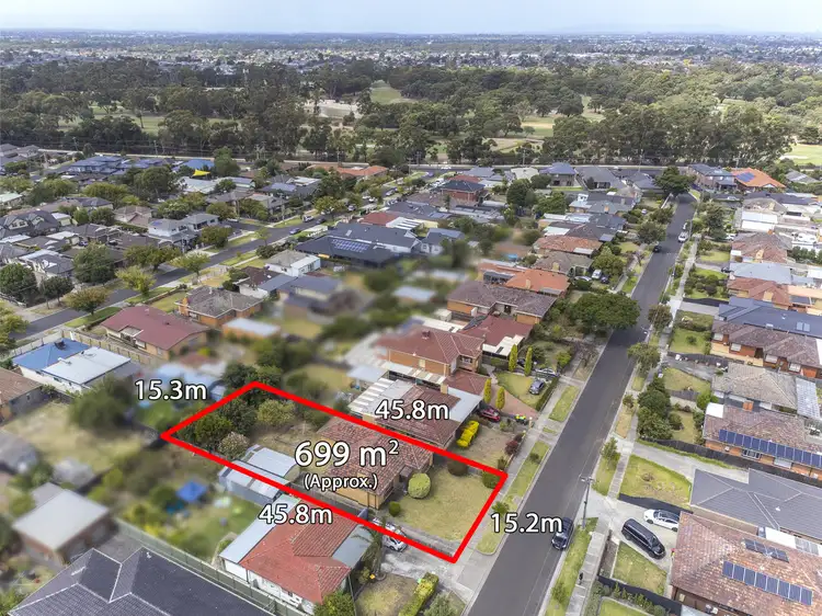 Second view of Homely house listing, 26 Golf Links Road, Glenroy VIC 3046