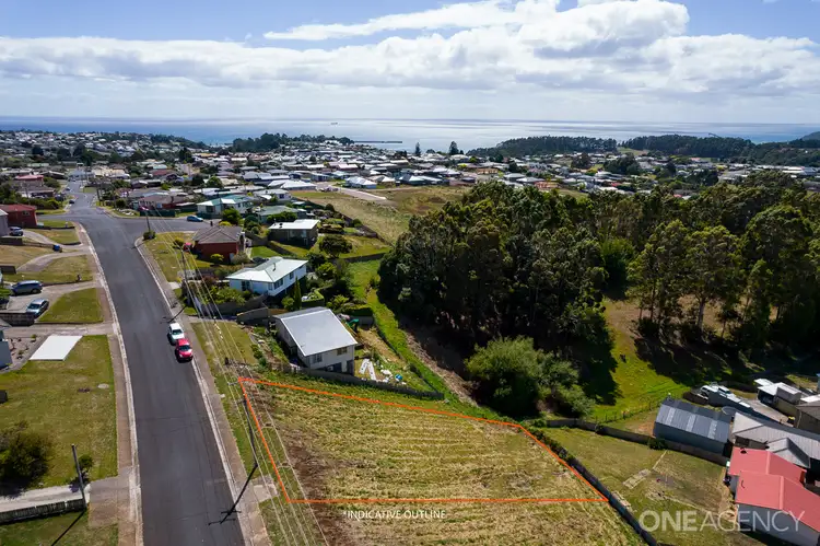 Third view of Homely land listing, 34 Colegrave Road, Upper Burnie TAS 7320