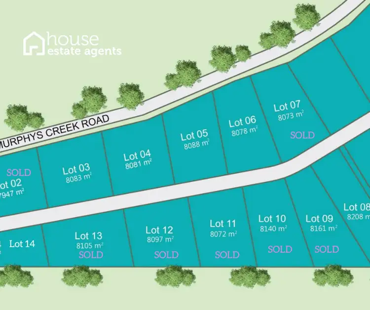 Second view of Homely land listing, LOT 3 to 14 Costello Junction Goodman Drive, Murphys Creek QLD 4352