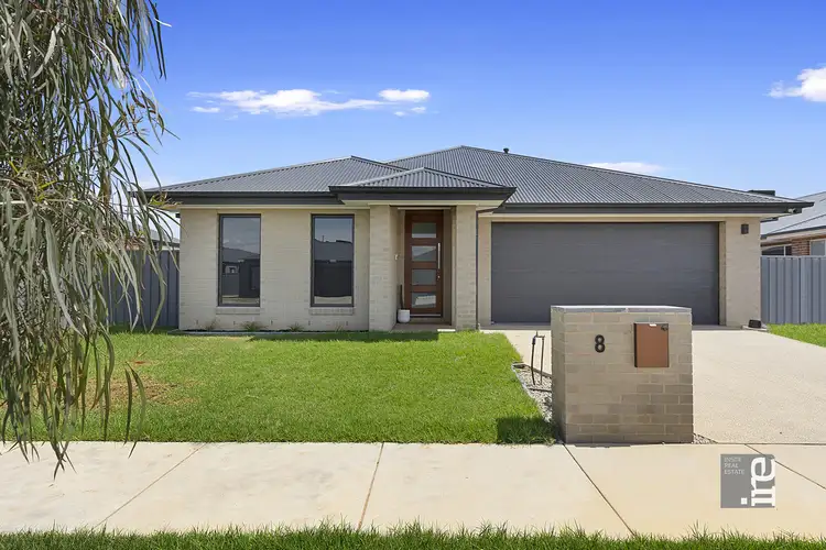 Main view of Homely house listing, 8 Magnolia Terrace, Wangaratta VIC 3677
