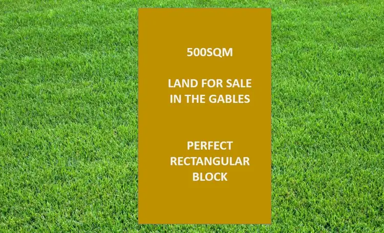 Second view of Homely land listing, LOT 582 Baystone Street, The Gables, Box Hill NSW 2765