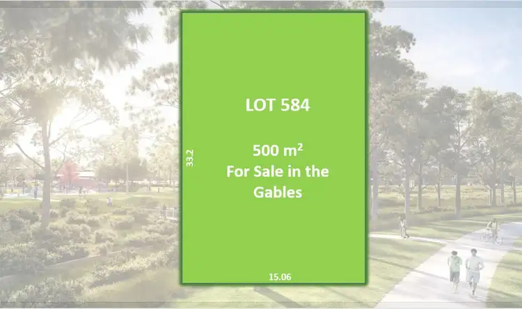 Second view of Homely land listing, LOT 584, Baystone Street, Box Hill NSW 2765