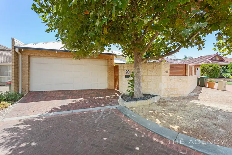 Second view of Homely house listing, 20 Lorica Cove, Hillarys WA 6025