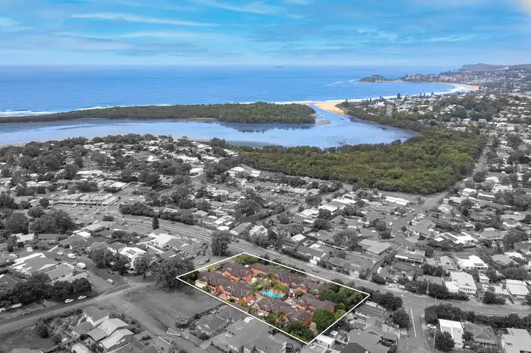 Second view of Homely townhouse listing, 9/79 Aldinga Drive, Wamberal NSW 2260