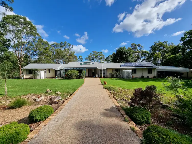 136 Happy Valley Road, Cabarlah QLD 4352