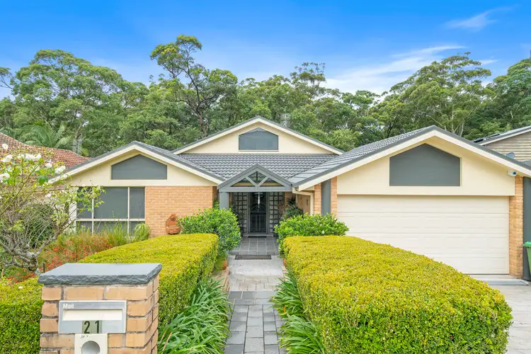 Main view of Homely house listing, 21 Thames Drive, Erina NSW 2250