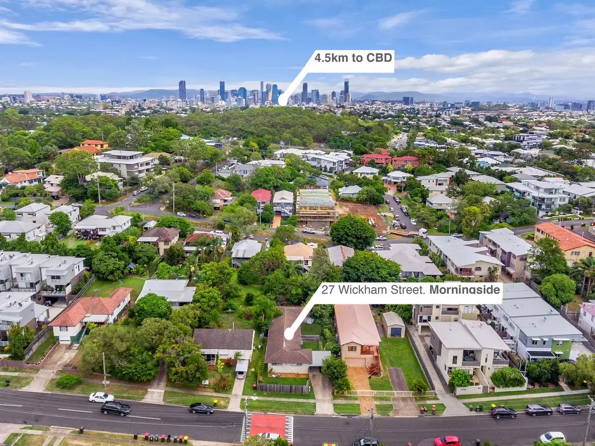 Main view of Homely house listing, 27 Wickham Street, Morningside QLD 4170
