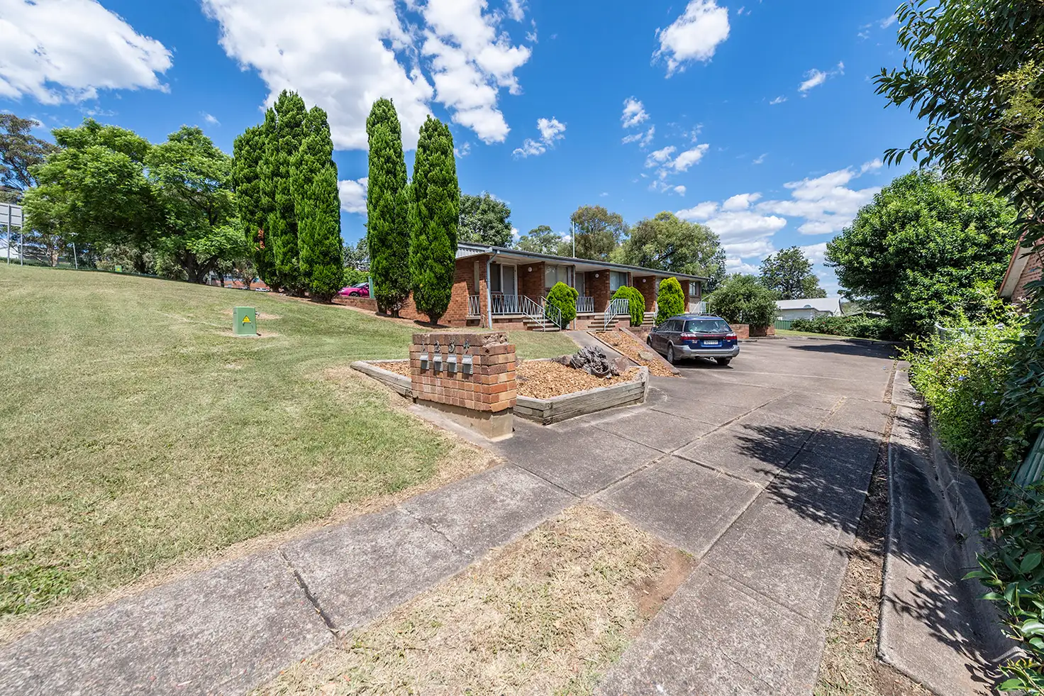 Main view of Homely block of units listing, 35 Foley Street, Muswellbrook NSW 2333