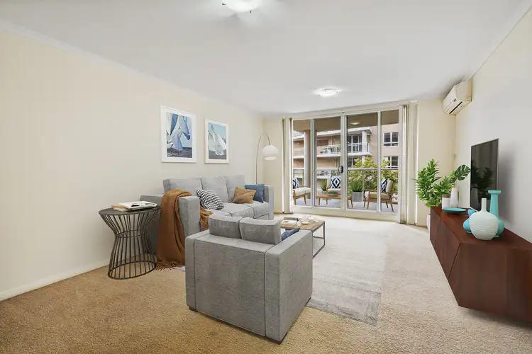 Second view of Homely apartment listing, 222/80 John Whiteway Drive, Gosford NSW 2250