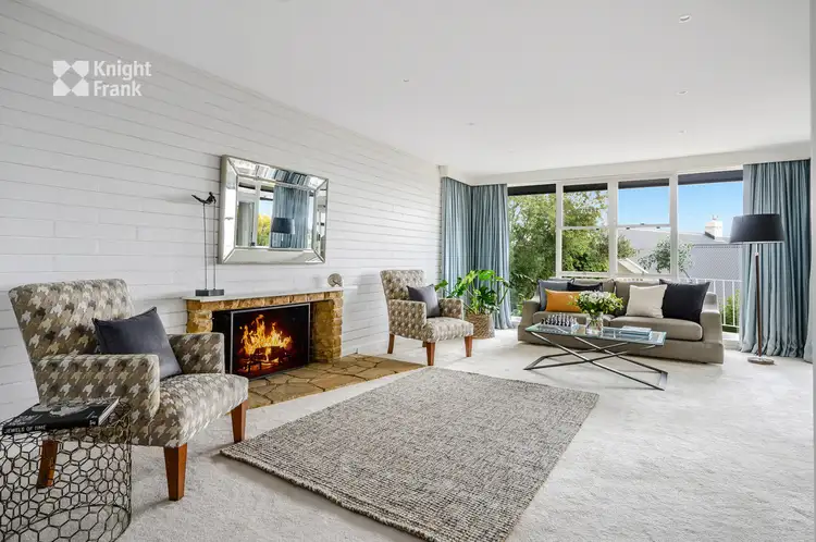 Second view of Homely house listing, 13 Heathcombe Crescent, Sandy Bay TAS 7005