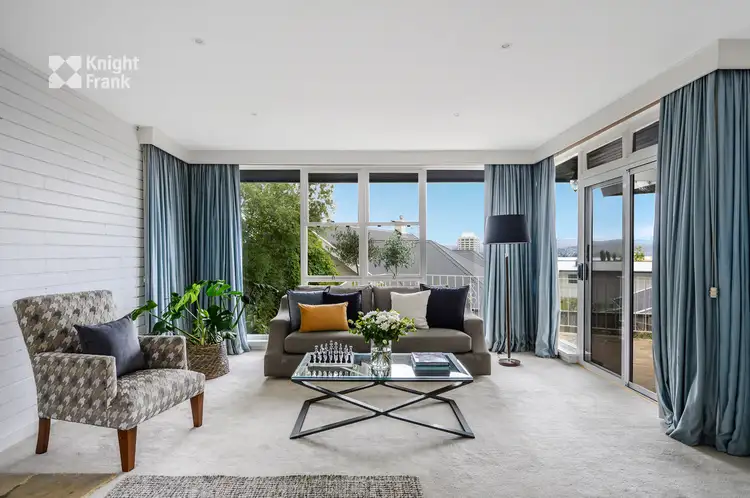 Third view of Homely house listing, 13 Heathcombe Crescent, Sandy Bay TAS 7005