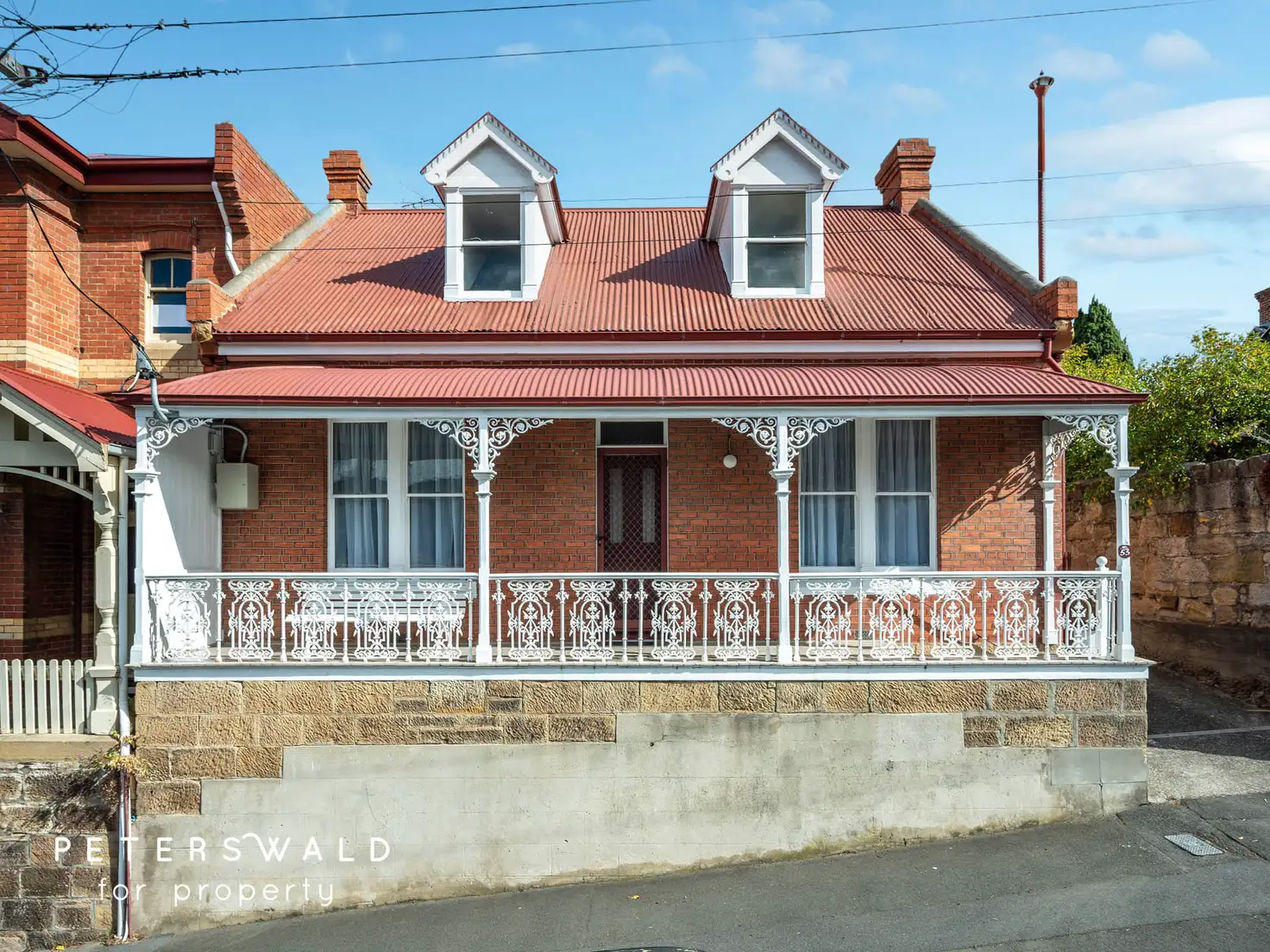 Main view of Homely house listing, 53 Patrick Street, Hobart TAS 7000