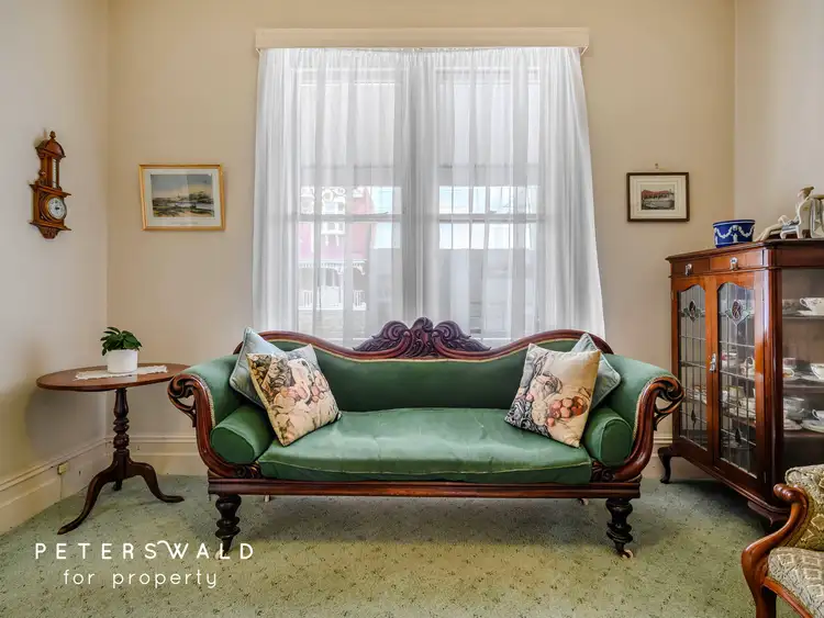 Second view of Homely house listing, 53 Patrick Street, Hobart TAS 7000