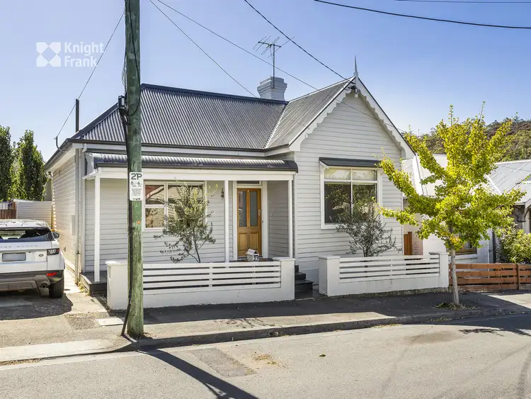 Second view of Homely house listing, 23 George Street, North Hobart TAS 7000