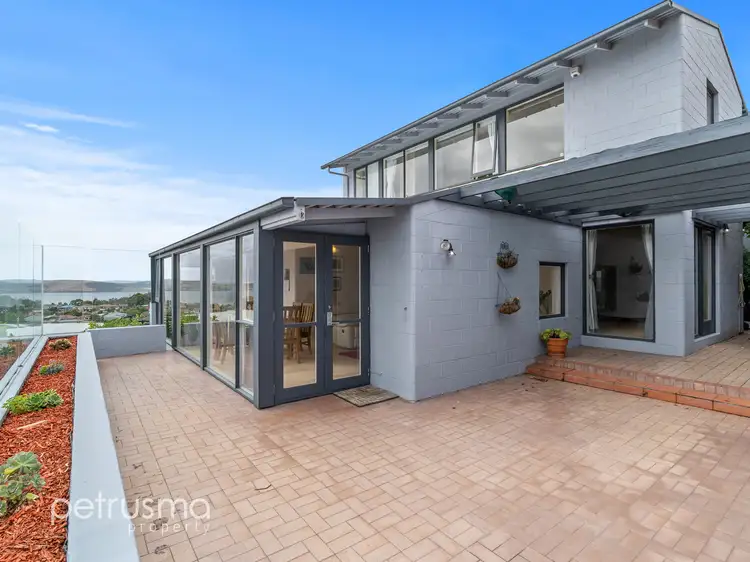 Main view of Homely villa listing, 1/455 Churchill Avenue, Sandy Bay TAS 7005
