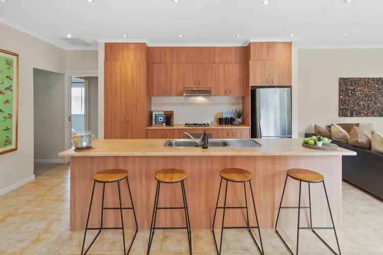 Second view of Homely house listing, 3 Alfred Deakin Grove, Skye VIC 3977
