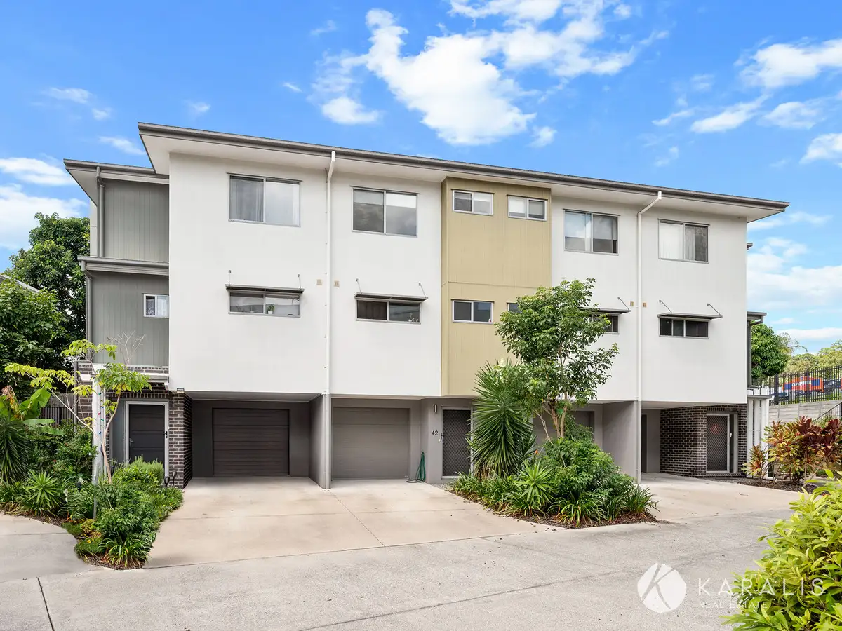 Main view of Homely townhouse listing, 42/18 Whitley Street, Mount Gravatt East QLD 4122