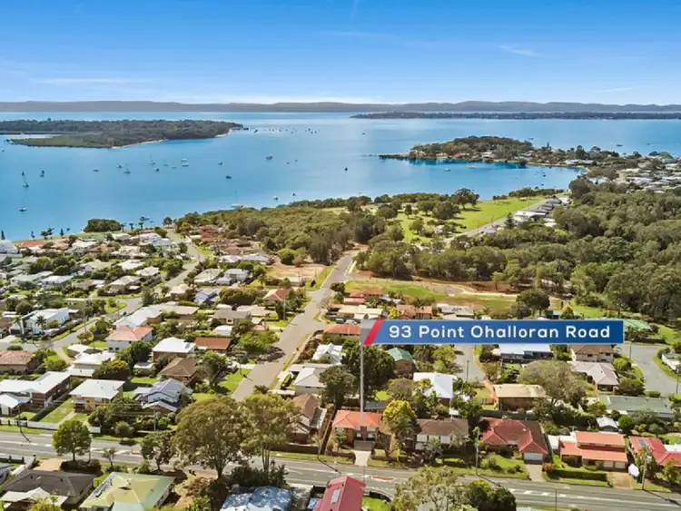 Main view of Homely house listing, 93 Point O'Halloran Road, Victoria Point QLD 4165