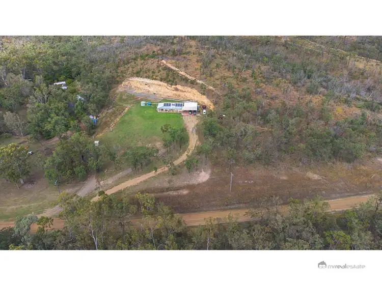 45 Plentiful Creek Road, The Caves QLD 4702