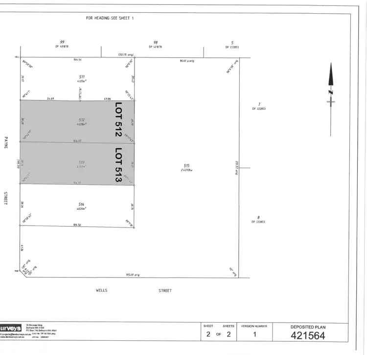 LOT 512 Payne Street, Muchea WA 6501