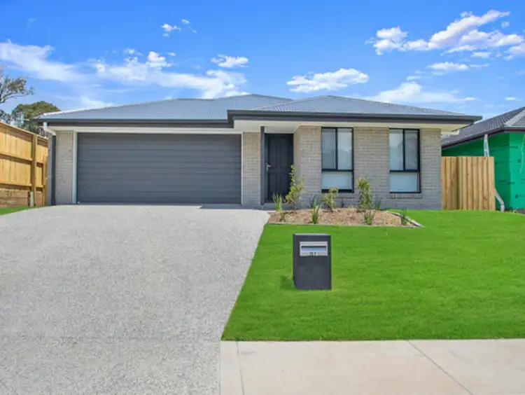 Main view of Homely land listing, LOT 76 Twilight Street, Glenvale QLD 4350