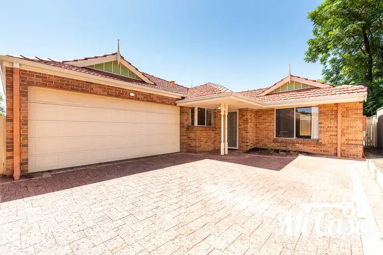 Main view of Homely villa listing, 3/140 Bishopsgate Street, Carlisle WA 6101